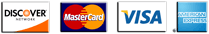 Lithonia Garage Doors accepts all major credit cards